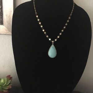 Lucky Brand Turquoise Fashion Necklace